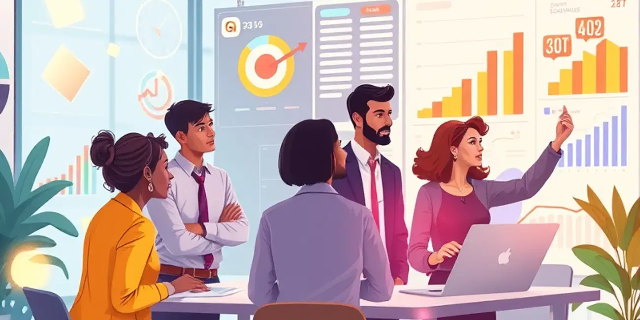 Monitor performance versus relevant benchmarks