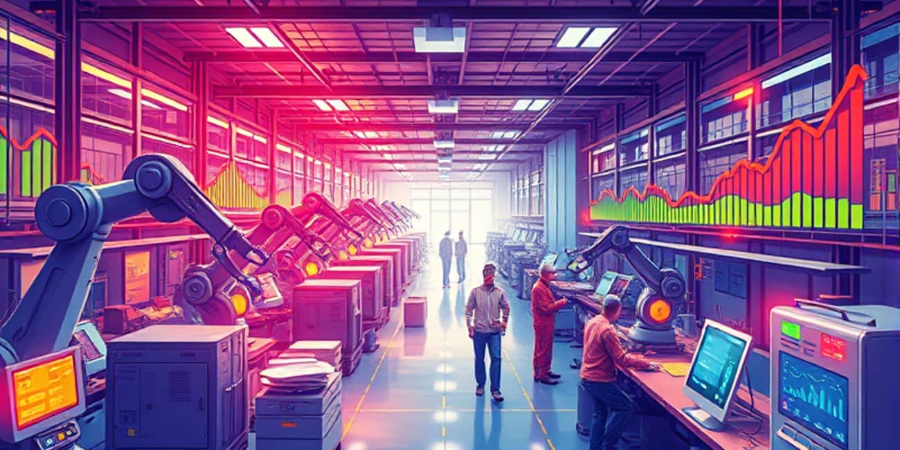 Manufacturing PMI: Understanding Industrial Activity and Output