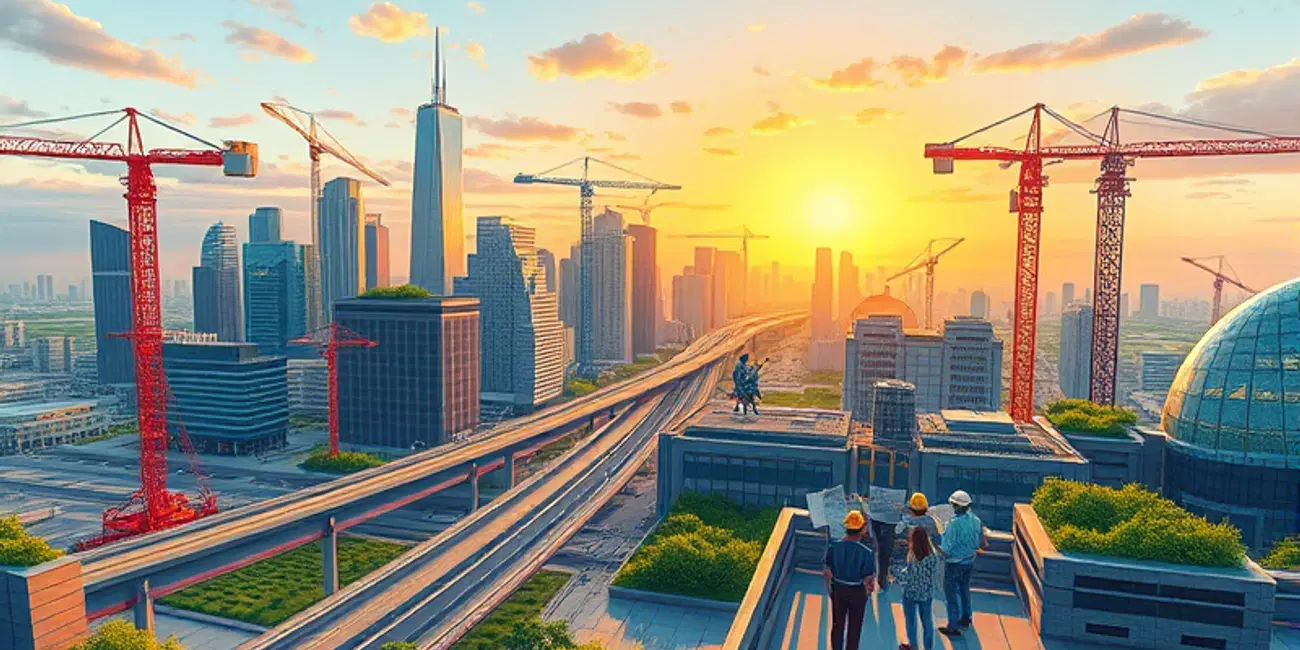 Construction Spending: Growth in Infrastructure and Development