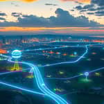Evaluate broadband penetration as a measure of digital access