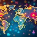 Track internet commerce as a share of retail sales