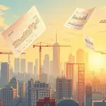 Watch building permits to anticipate construction cycles
