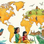 Analyze remittance flows in developing economies