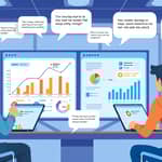 Review survey-based sentiment for turning points