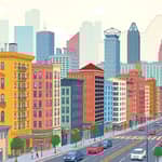 Monitor vacancy rates in urban rentals for housing demand