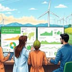Watch carbon emissions data for green transition signals