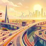 Review government infrastructure investment for multiplier effects