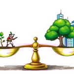 Blend small and large-cap stocks for balanced growth