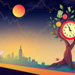 Invest with a long-term mindset for consistent success