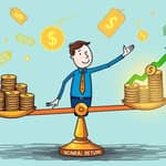 Factor in real returns after inflation and fees