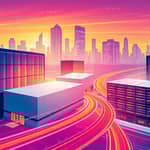 REITs rotate portfolios into logistics and data centers