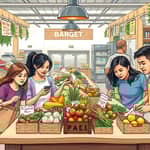 Food inflation impacts consumer spending patterns