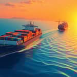 Shipping stocks benefit from normalized trade flows