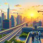 Construction Spending: Growth in Infrastructure and Development
