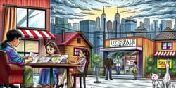 Observe bankruptcy filings for economic stress signals