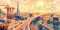 Review government infrastructure investment for multiplier effects