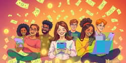 Use direct deposit accounts for faster access to pay