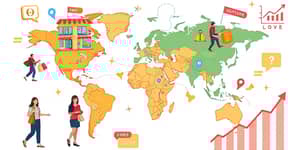 Compare retail sales across regions for economic pulse checks