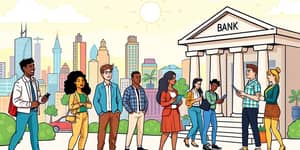 Analyze lending rates for consumer and business access to capital
