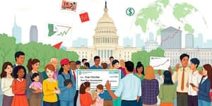 Follow government stimulus announcements for growth boosts