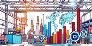 Track industrial output for manufacturing momentum