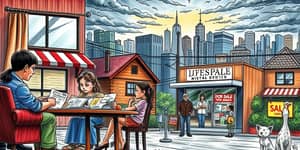 Observe bankruptcy filings for economic stress signals