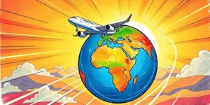 Watch air travel recovery as a mobility indicator