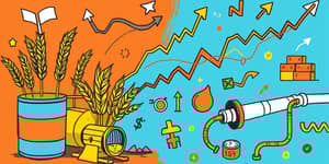Study commodity price swings for sector-specific clues