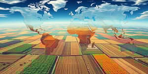 Track agricultural production for food security outlooks