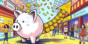 Use savings rate as a signal for future spending surges