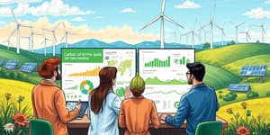 Watch carbon emissions data for green transition signals