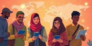 Track global remittance flows for migrant household income