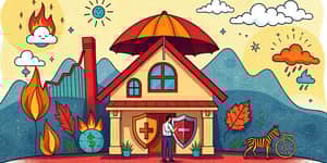 Check insurance premium trends for risk aversion shifts