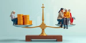 Study public pension funding levels for long-term stability