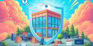 Use commercial property insurance for business assets