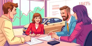 Select auto loan refinancing to lower monthly payments