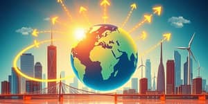 Observe foreign direct investment inflows for growth confidence