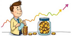 Use dollar-cost averaging to smooth market volatility
