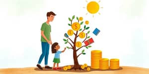 Open custodial accounts to invest for children’s future