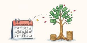 Utilize automatic contributions for consistent investing