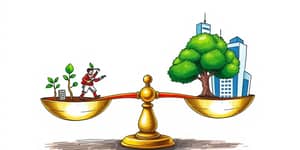 Blend small and large-cap stocks for balanced growth