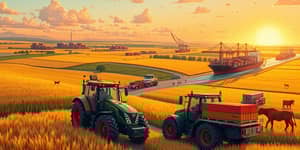 Agriculture companies benefit from export demand