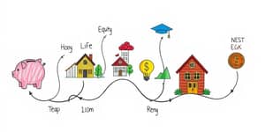 Map investment choices to specific life milestones