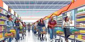 Retail sales data surprises to the upside