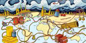Commodities rally amid global supply chain disruptions