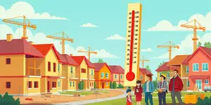 Housing starts cool as mortgage rates climb