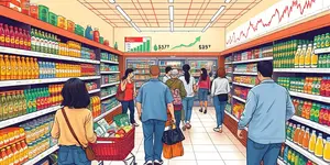 Consumer staples outperform as inflation bites
