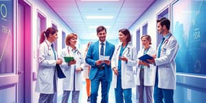 Healthcare stocks maintain stability during volatile sessions