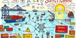 Supply Chain Disruptions: Analyzing Their Market Consequences