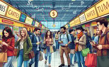 Analyze consumer confidence for signals of future spending